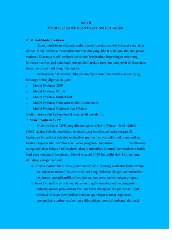 picture1_20 Bab 2 Model Evaluasi Sp | Ilmu Kependidikan picture1_20 Bab 2 Model Evaluasi Sp | Ilmu Kependidikan